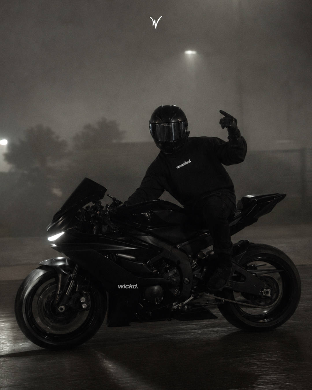 wickd poster — wickd riding merch
